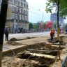 Weg en brugreconstructie in de Sarphatistraat in Amsterdam